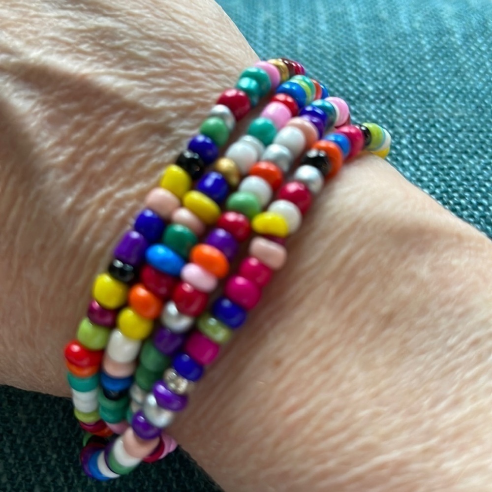 Beaded Necklaces and Bracelets—28”
